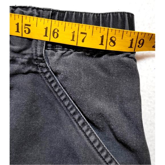 Columbia Sportswear Men's Cargo Shorts Sz L 38W Dark Grey Cotton 7 Pockets Gorp - Picture 2 of 7